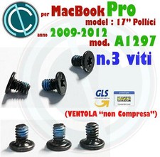 Viti ventola screw usato  Massa di Somma