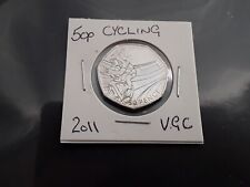 Rare olympic 50p for sale  HULL
