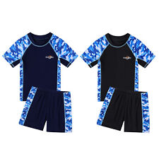 Roupa de banho infantil masculina top roupa de banho férias roupas de competição erupção cutânea comprar usado  Enviando para Brazil