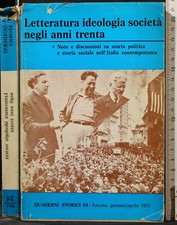 Letteratura ideologia società usato  Ariccia