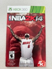 Usado, NBA 2K14 - XBOX 360 - MANUAL DE INSTRUÇÕES comprar usado  Enviando para Brazil