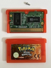Cartouche pokémon rouge d'occasion  Maubeuge