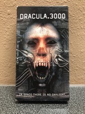Dracula 3000 (VHS, 2004) Erika Eleniak - Horror - Tested comprar usado Dracula 3000 (VHS, 2004) Erika Eleniak - Horror - Tested comprar usado  Enviando para Brazil