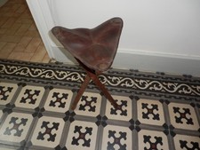 Ancien trepied pliant d'occasion  Sancoins