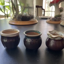 Lot mini pottery for sale  Atlanta