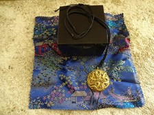 Gold plated tsuba for sale  HIGH WYCOMBE