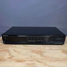 Sony stereo tuner for sale  Sacramento