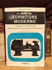 Libro del tornitore usato  Lumarzo