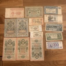 Konvolut geldscheine banknoten gebraucht kaufen  Freudenstadt