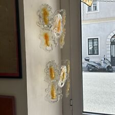 Coppia apliques 70s usato  Trieste