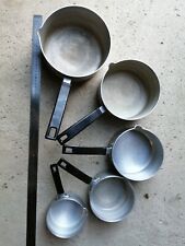 Serie casseroles aluminium d'occasion  Clermont-en-Argonne