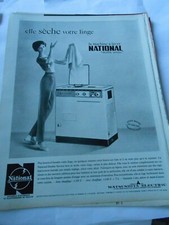 Advertising 1963 the d'occasion  Expédié en Belgium