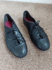 vintage cycling shoes for sale  HEANOR