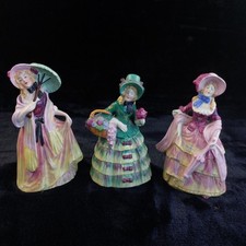 Vintage lady figurines for sale  GATESHEAD