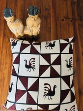 Housse coussin tissu d'occasion  Orleans-