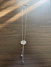 Sautoir kenzo argent d'occasion  La Garde