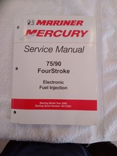 Mercury mariner 75hp for sale  BECCLES