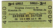 Railway ticket british for sale  UK