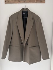 Zara double breasted for sale  NORTHAMPTON