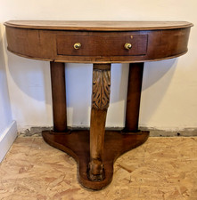 Antique mahogany demi for sale Antique mahogany demi for sale  LONDON