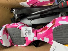 Pink hoverboard hoverkart for sale  MANCHESTER