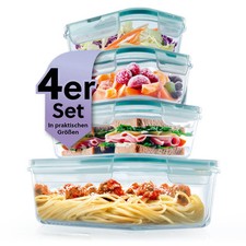 Frischhaltedosen 4er set gebraucht kaufen  Hamburg
