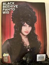 Black beehive panto for sale  MARAZION