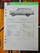 Ford barock taunus gebraucht kaufen  Hamburg