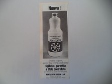 Advertising pubblicità 1967 usato  Salerno