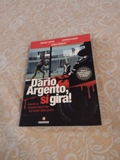 Dario argento gira usato  Roma