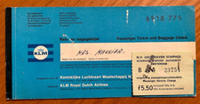 Klm biglietto aereo usato  Milano