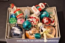 Lot décorations boules d'occasion  Beuzeville