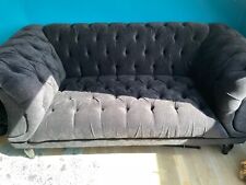 Sofa schwarz grau gebraucht kaufen  Schwabach