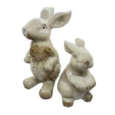 Ceramic rabbits bunnies for sale  Canby