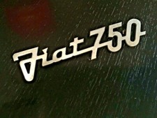 Fiat 750 logo usato  Verrayes