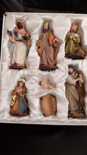 Komplett krippen figuren gebraucht kaufen  München