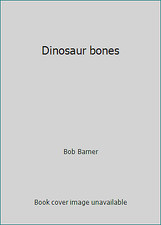 Usado, Dinosaur bones by Bob Barner comprar usado  Enviando para Brazil