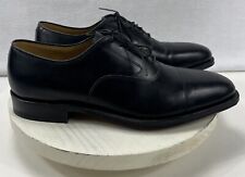 Sapato Preto Masculino Johnston & Murphy ARISTOCRAFT Trampolim Conforto Tamanho 10 C comprar usado  Enviando para Brazil