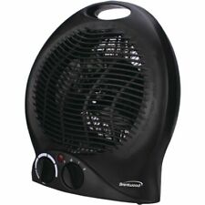 Aquecedor elétrico portátil e ventilador Brentwood 1500W - Preto (HF301BK), usado comprar usado  Enviando para Brazil