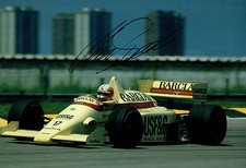 Marc surer signed for sale  SHEFFIELD