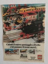 Lego ferrovia nuovo usato  Cirie