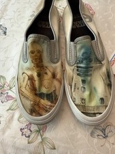 Tênis Masculino Barco Sperry Tamanho 8.5M STAR WARS C-3PO & R2-D2 Lona comprar usado  Enviando para Brazil