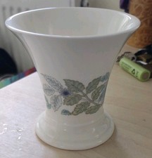wedgwood clementine vase for sale  BOGNOR REGIS