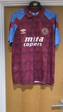 Aston villa 1990 for sale  ROMFORD
