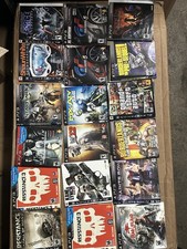 Lot playstation games for sale  San Bruno