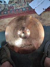 Prato de passeio Zildjian ZBT 18"/45cm em bom estado comprar usado  Enviando para Brazil