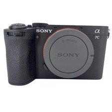 Usado, Câmera Mirrorless Sony Alpha a7C II (Preta) - Full-Frame - ILCE-7CM2/S - NOVA!. comprar usado  Enviando para Brazil
