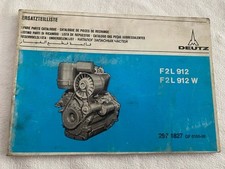 Riginal deutz motor gebraucht kaufen  Dortmund