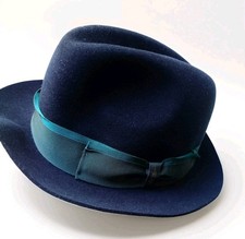 Borsalino trilby fedora gebraucht kaufen  Berlin