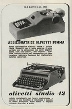 Pubblicita 1941 olivetti usato  Biella